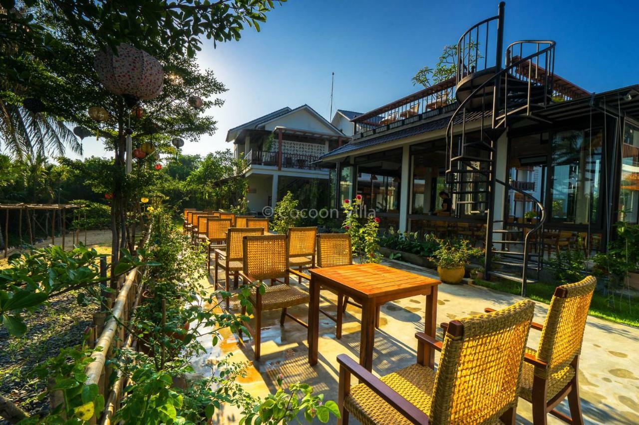 Cocoon Villa Хойан Экстерьер фото