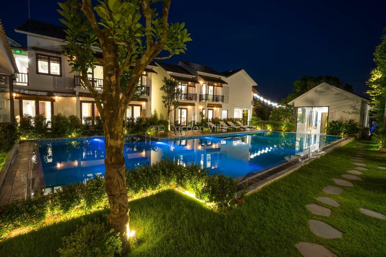 Cocoon Villa Хойан Экстерьер фото